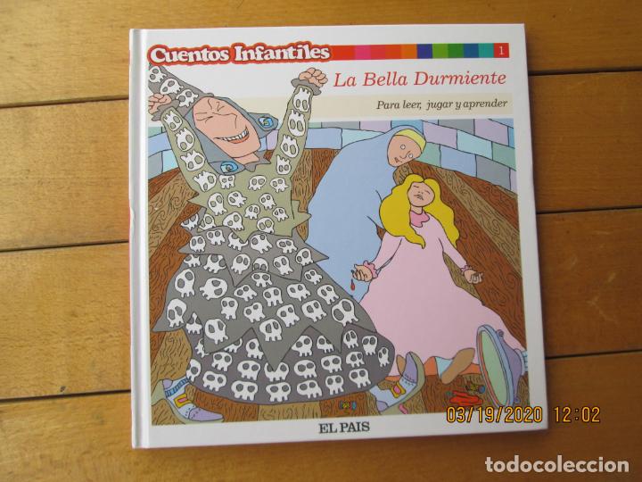 Libros de segunda mano: CUENTOS INFANTILES - EL PA&Iacute;S - LA BELLA DURMIENTE - N&ordm; 1 - 2006. - Foto 1