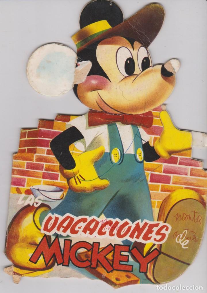 Libros de segunda mano: LAS VACACIONES DE MICKEY - Foto 1