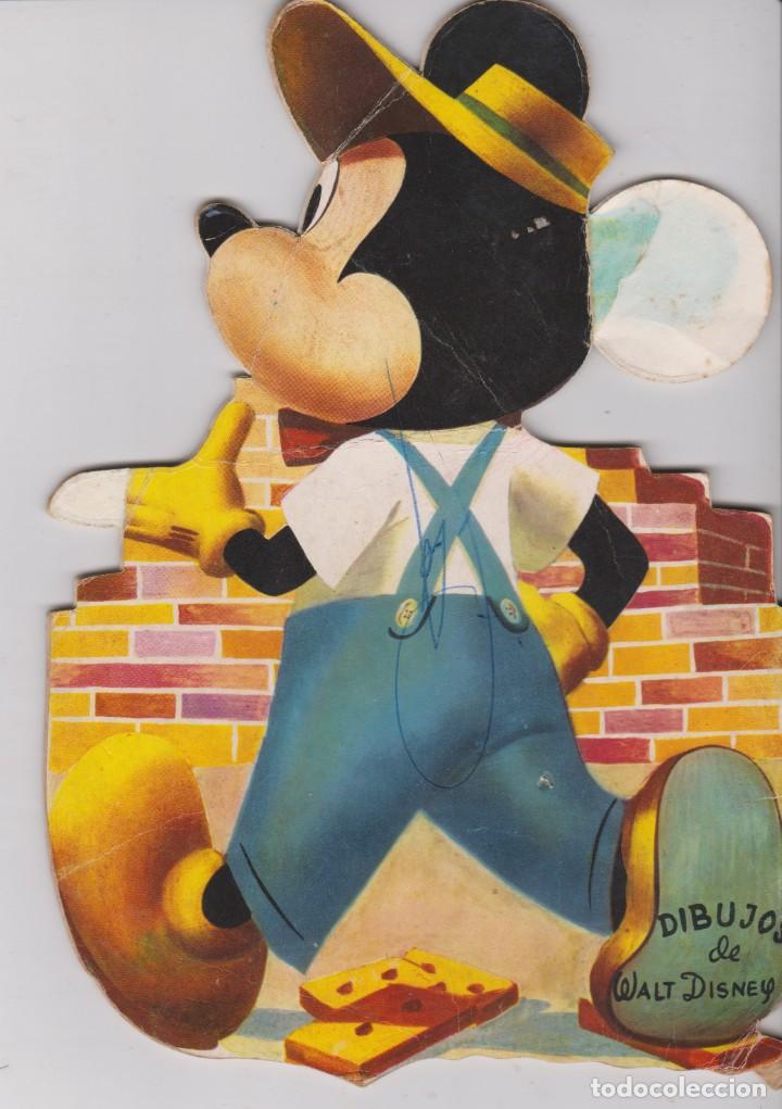 Libros de segunda mano: LAS VACACIONES DE MICKEY - Foto 2