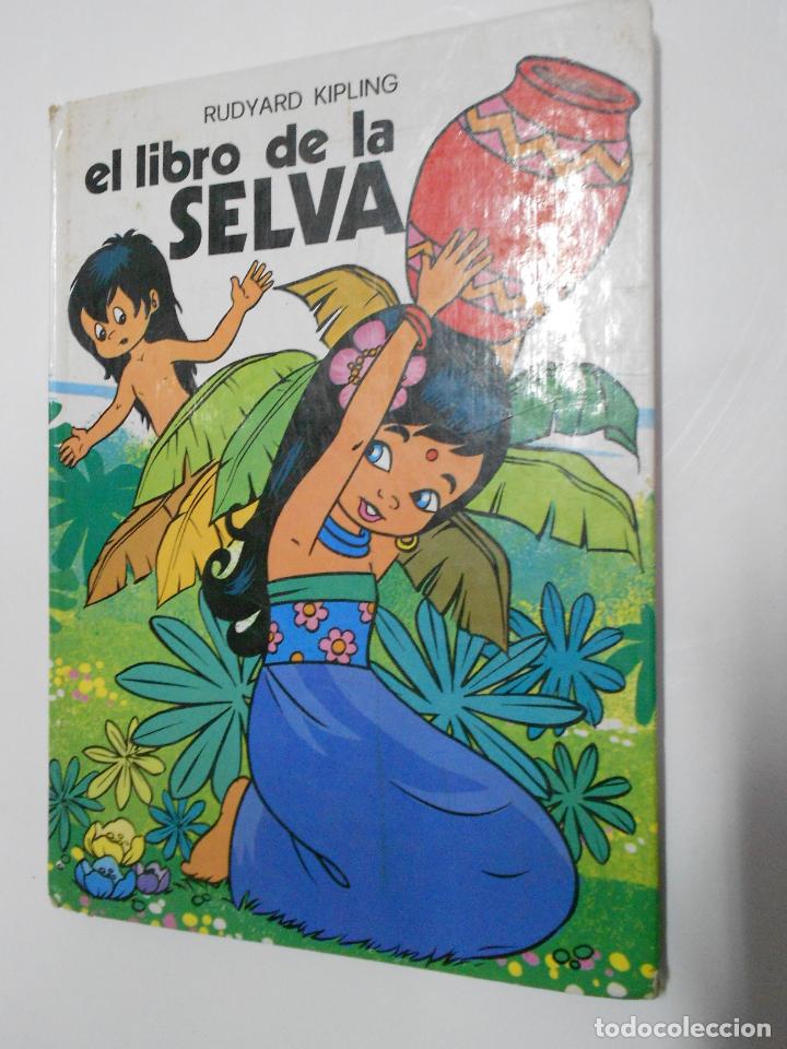Libros de segunda mano: ANTIGUO CUENTO - EL LIBRO DE LA SELVA - CG7 - Foto 1