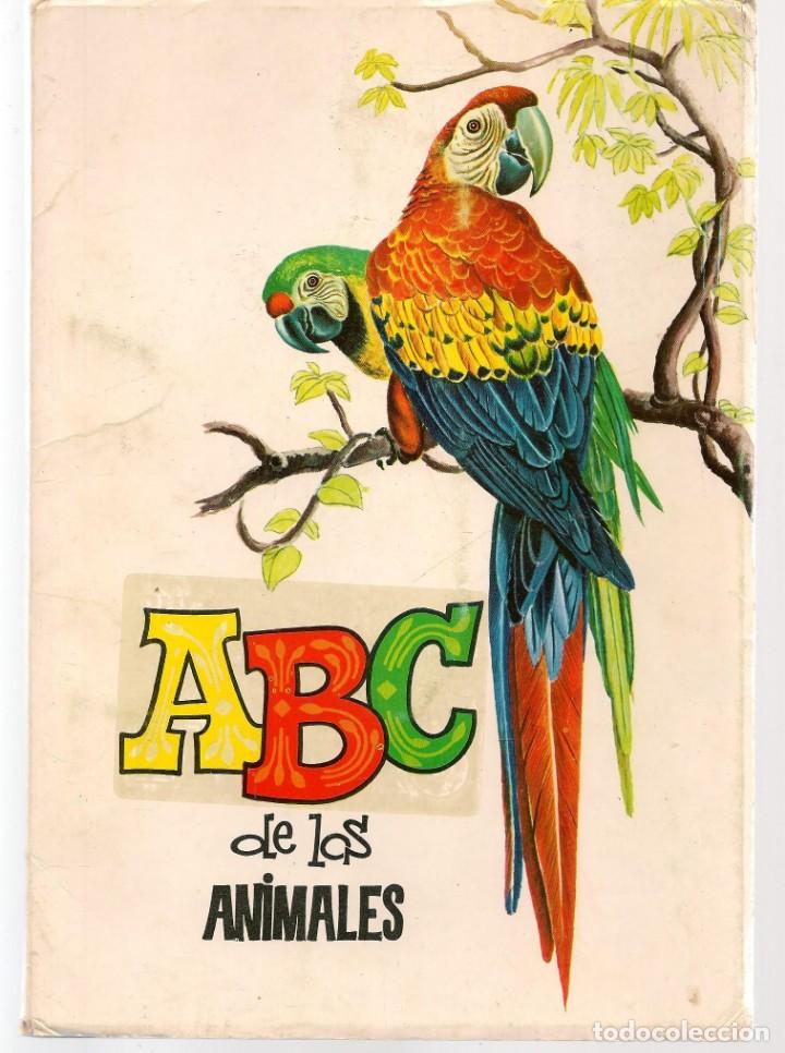 Libros de segunda mano: ABC DE LOS ANIMALES. LIBRO PANOR&Aacute;MICO. EDITORIAL ROMA.(C/A20) - Foto 1