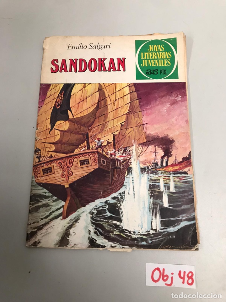 Libros de segunda mano: Sandokan - Foto 1