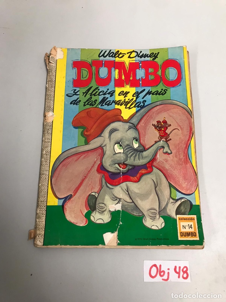 Libros de segunda mano: Dumbo - Foto 1