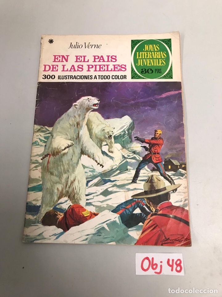 Libros de segunda mano: En El Pa&iacute;s De Las Pieles - Foto 1