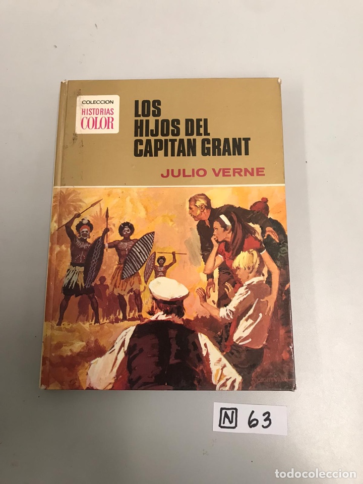 Libros de segunda mano: Los Hijos Del Capit&aacute;n Grant - Foto 1