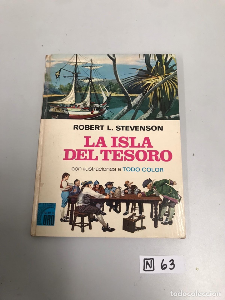 Libros de segunda mano: La Isla Del Tesoro - Foto 1