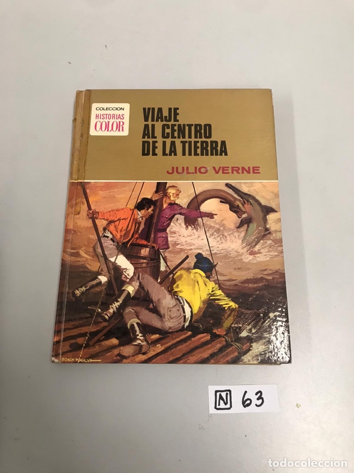 Libros de segunda mano: Viaje Al Centro De La Tierra - Foto 1