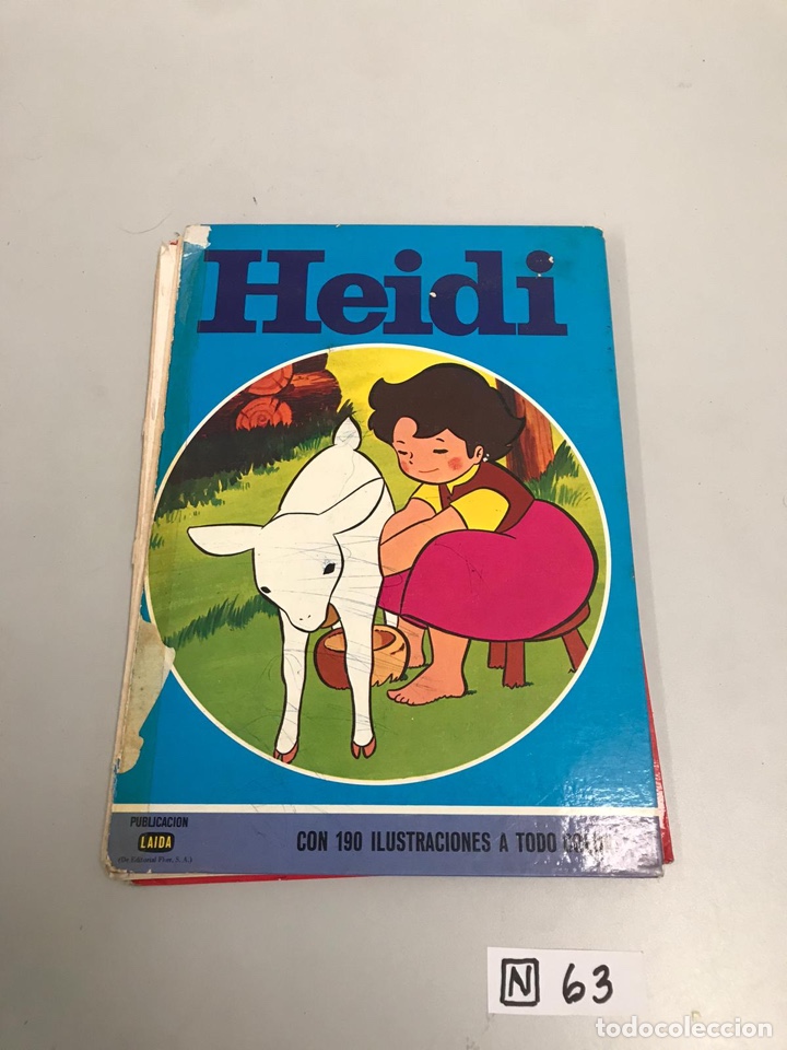 Libros de segunda mano: Heidi - Foto 1