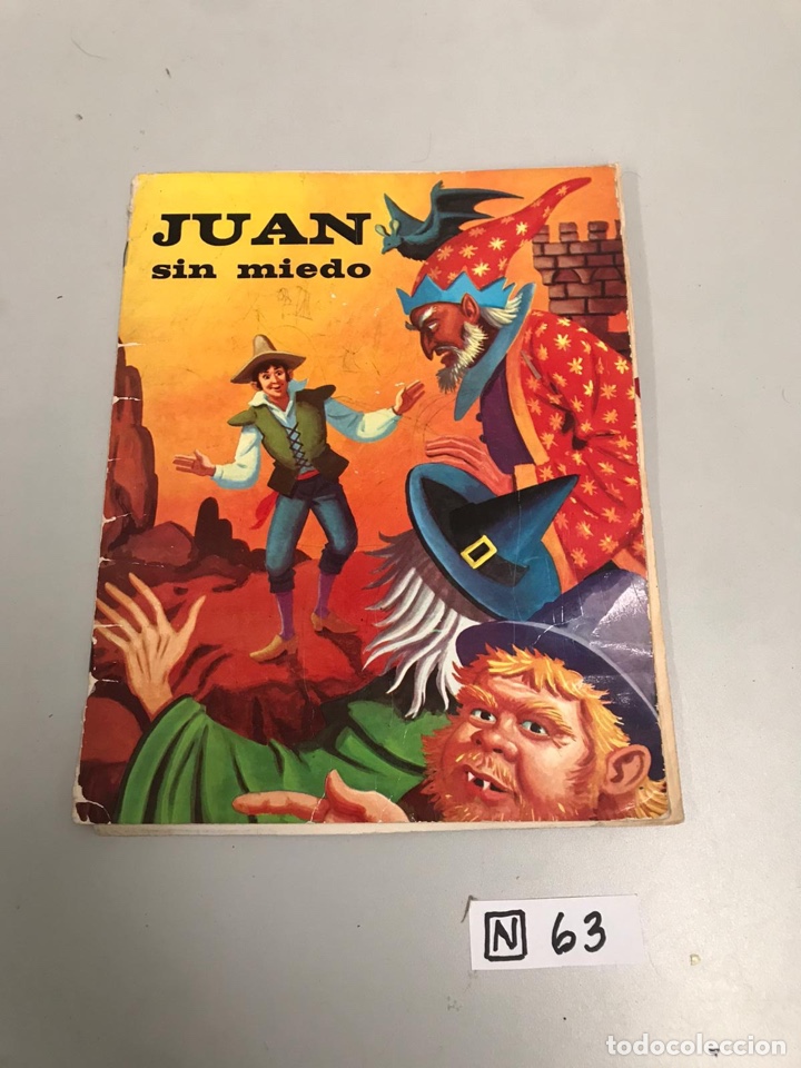 Libros de segunda mano: Juan Sin Miedo - Foto 1
