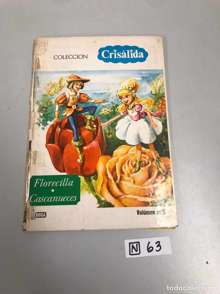 Libros de segunda mano: Cris&aacute;lida - Foto 1