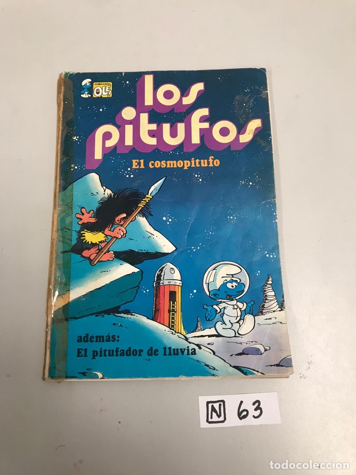 Libros de segunda mano: Los Pitufos - Foto 1