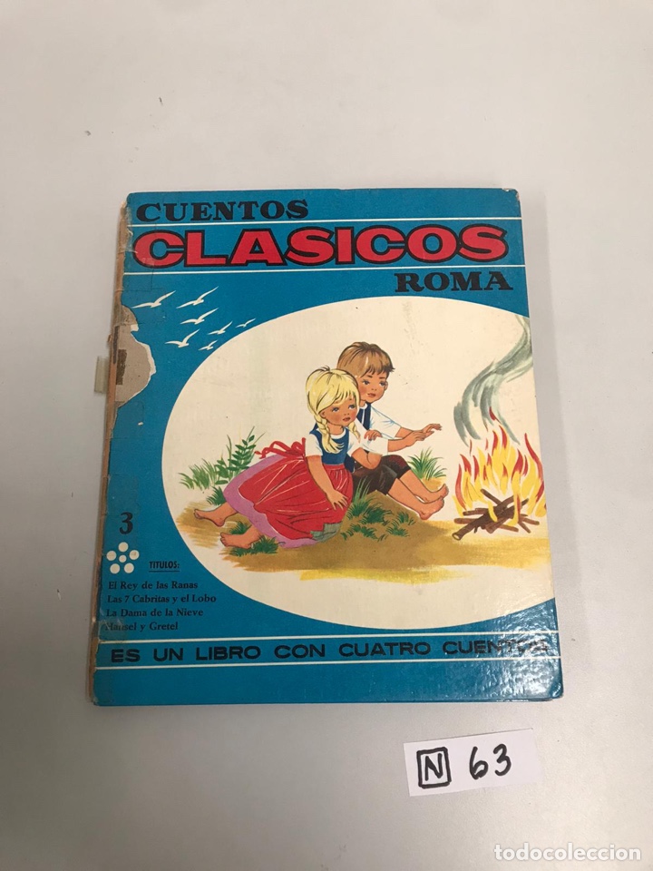 Libros de segunda mano: Cuentos Cl&aacute;sicos - Foto 1