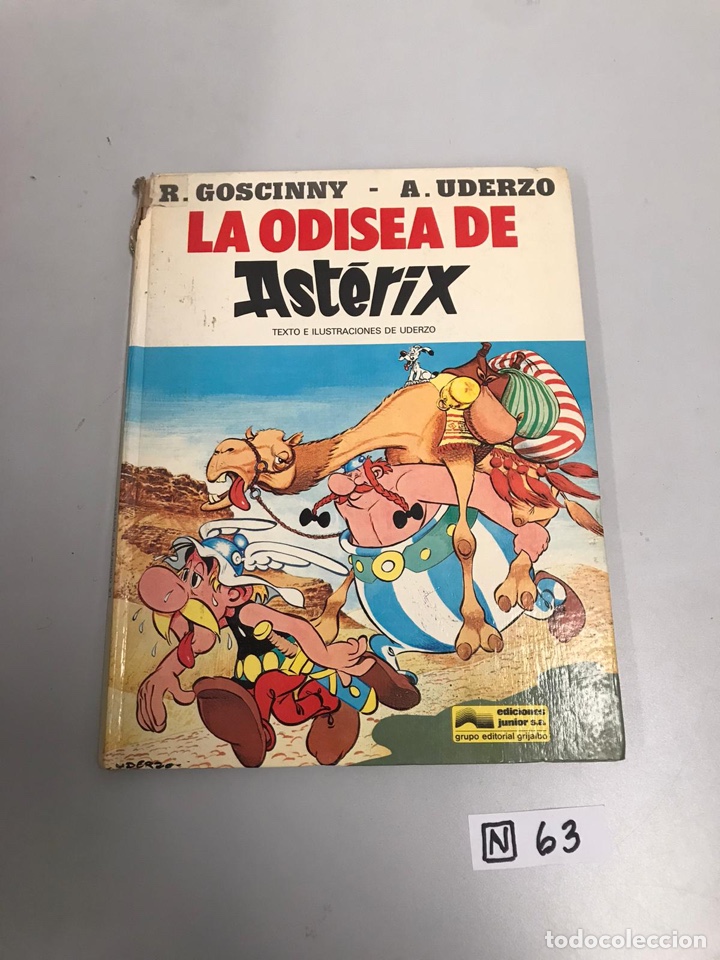 Libros de segunda mano: La Odisea De Asterix - Foto 1