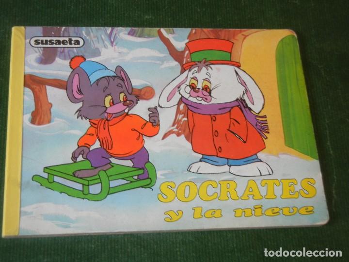 Libros de segunda mano: SOCRATES Y LA NIEVE - ED.SUSAETA 1981