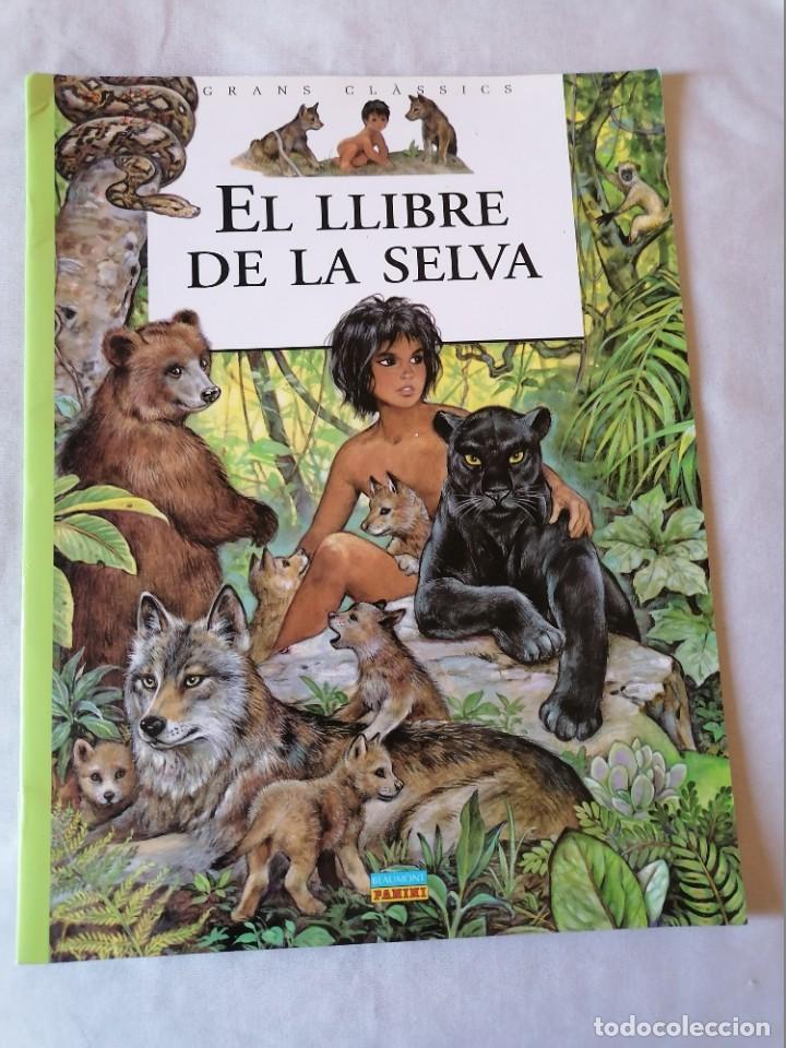 Libros de segunda mano: EL LLIBRE DE LA SELVA ** EN CATALAN ** GRAN CLASSICS ** DE PANINI 2008 - Foto 1