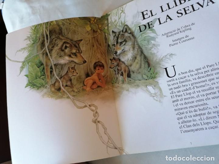 Libros de segunda mano: EL LLIBRE DE LA SELVA ** EN CATALAN ** GRAN CLASSICS ** DE PANINI 2008 - Foto 3