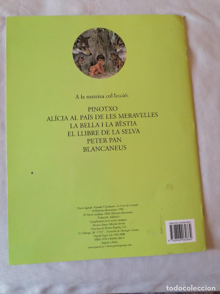 Libros de segunda mano: EL LLIBRE DE LA SELVA ** EN CATALAN ** GRAN CLASSICS ** DE PANINI 2008 - Foto 4