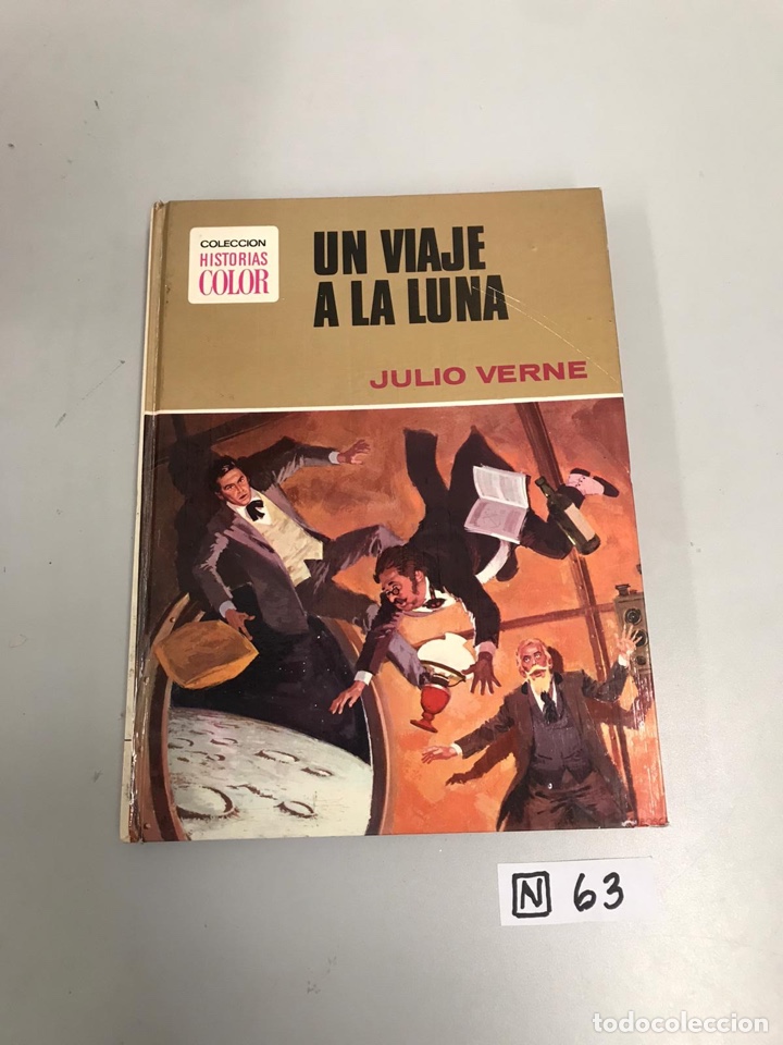 Libros de segunda mano: Un Viaje A La Luna - Foto 2