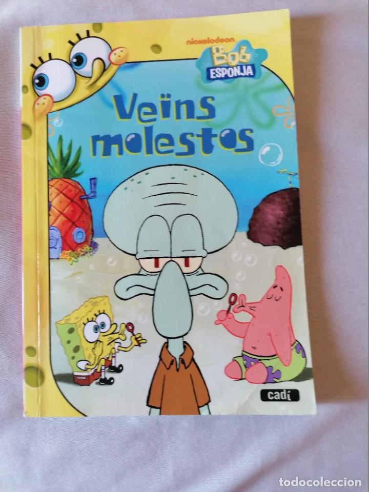 Libros de segunda mano: VE&Iuml;NS MOLESTOS * BOB ESPONJA * NICKELODEON ** LIBRO EN CATALAN - Foto 1