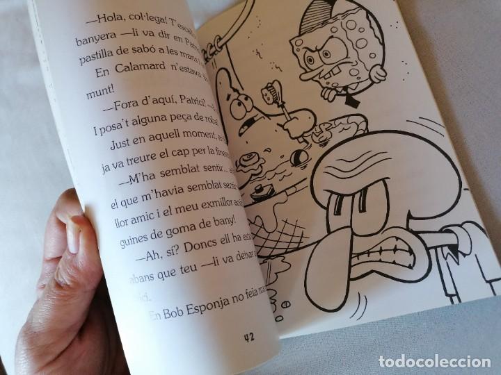Libros de segunda mano: VE&Iuml;NS MOLESTOS * BOB ESPONJA * NICKELODEON ** LIBRO EN CATALAN - Foto 2