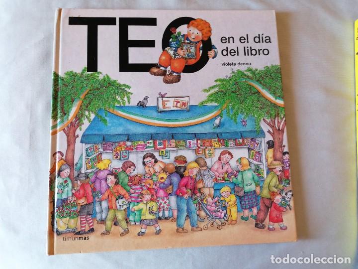 Libros de segunda mano: TEO EN EL DIA DEL LIBRO ** TIMUN MAS * 2008 - Foto 1