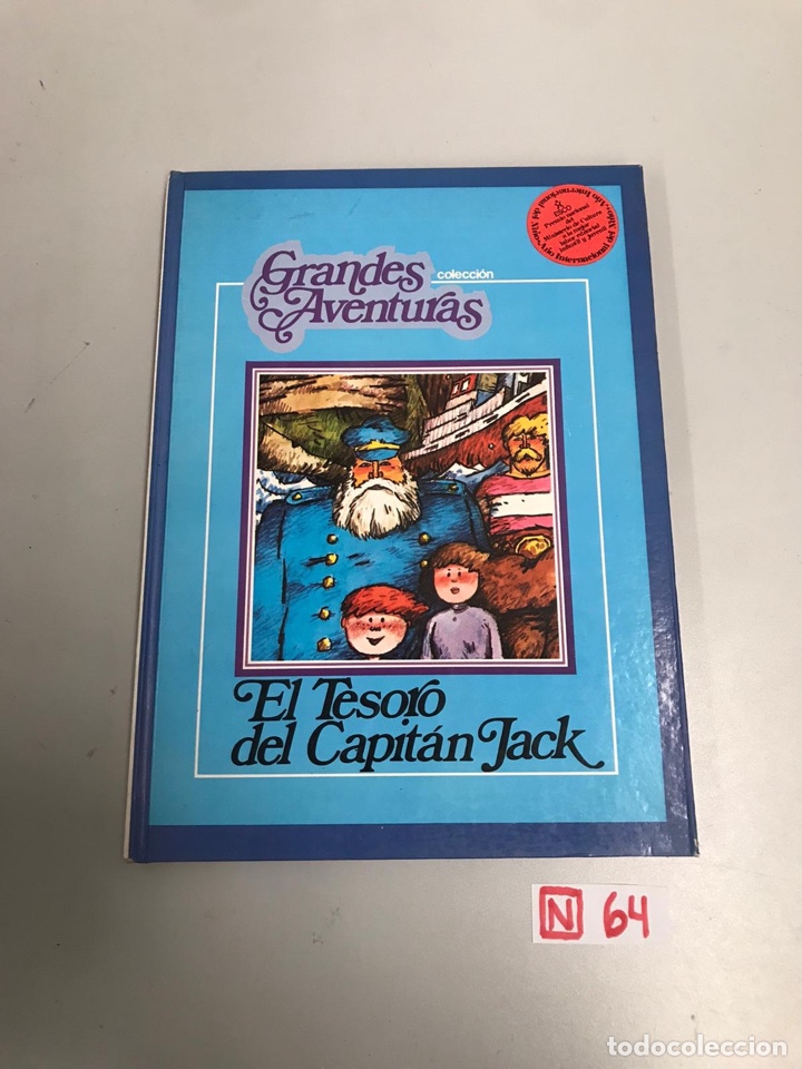 Libros de segunda mano: El Tesoro Del Capit&aacute;n Jack - Foto 1