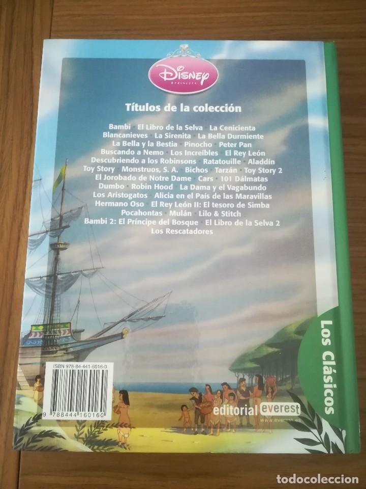 Libros de segunda mano: POCAHONTAS - EVEREST 2008 - COMO NUEVO - Foto 2