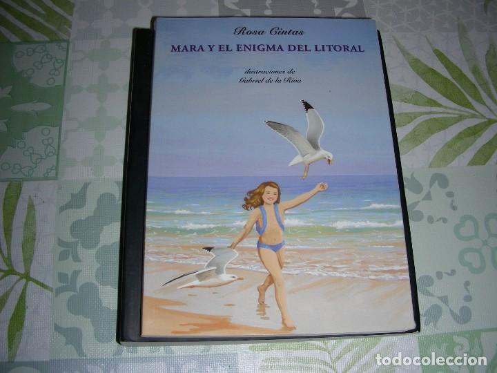 Libros de segunda mano: MARA Y EL ENIGMA DEL LITORAL , EOSA CINTAS , UNICO EN TODOCOLECCION - Foto 1
