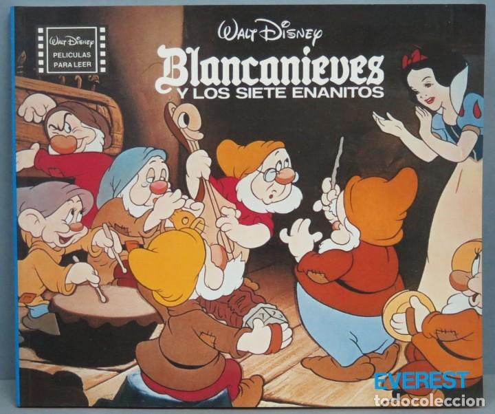 Libros de segunda mano: BLANCANIEVES Y LOS SIETE ENANITOS. EVEREST - Foto 1