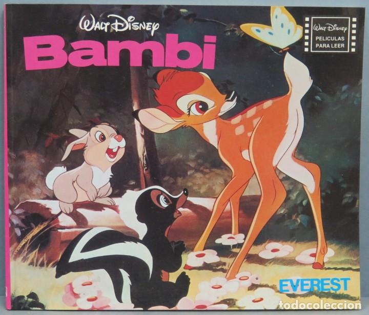 Libros de segunda mano: BAMBI. EVEREST - Foto 1