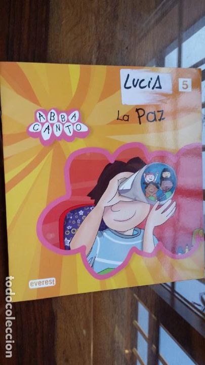 Libros de segunda mano: ABBA CANTO, LA PAZ, Everest 5 - Foto 1