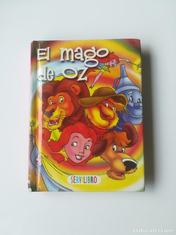 Libros de segunda mano: EL MAGO DE OZ CUENTO MINIESCOGIDO SERVILIBRO - Foto 1