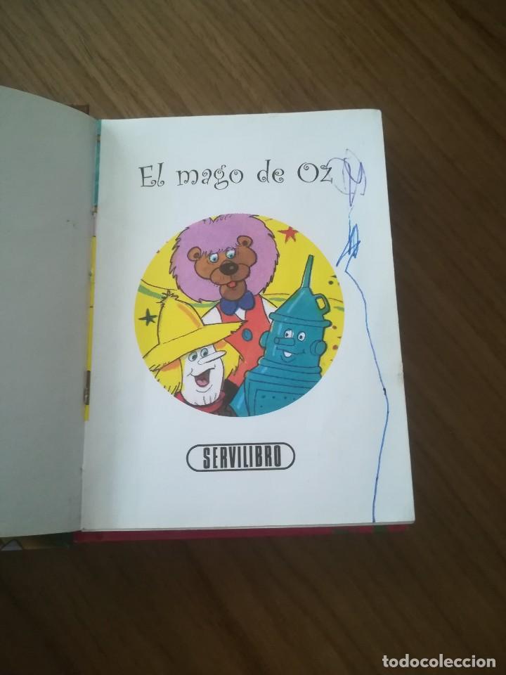 Libros de segunda mano: EL MAGO DE OZ CUENTO MINIESCOGIDO SERVILIBRO - Foto 3