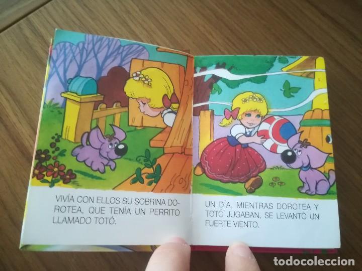 Libros de segunda mano: EL MAGO DE OZ CUENTO MINIESCOGIDO SERVILIBRO - Foto 4