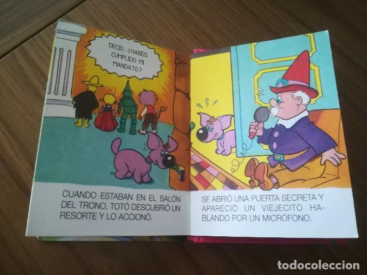 Libros de segunda mano: EL MAGO DE OZ CUENTO MINIESCOGIDO SERVILIBRO - Foto 7