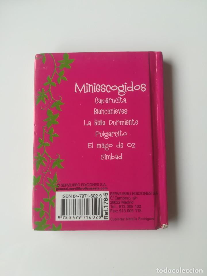 Libros de segunda mano: EL MAGO DE OZ CUENTO MINIESCOGIDO SERVILIBRO - Foto 10