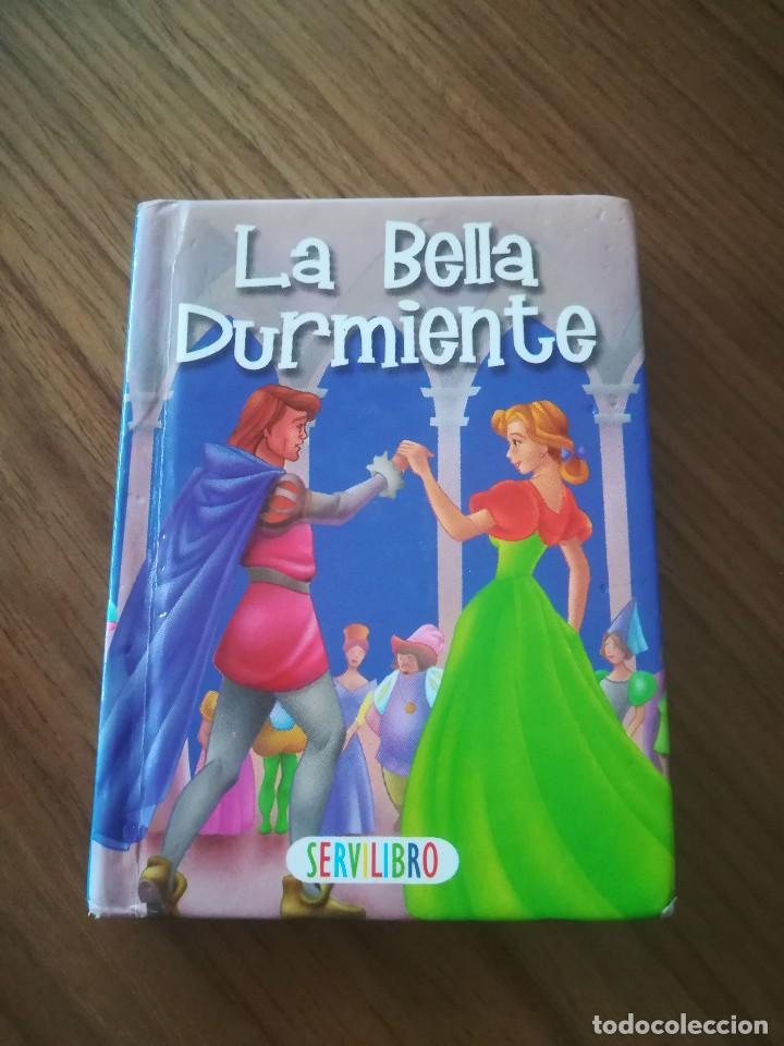 Libros de segunda mano: LA BELLA DURMIENTE CUENTO MINIESCOGIDO SERVILIBRO - Foto 1