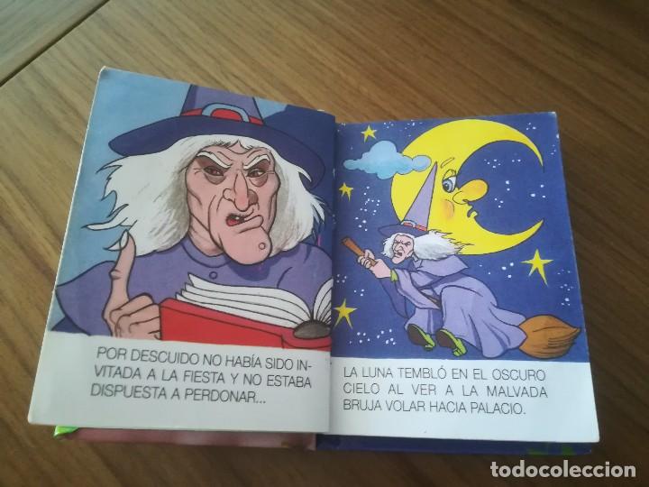 Libros de segunda mano: LA BELLA DURMIENTE CUENTO MINIESCOGIDO SERVILIBRO - Foto 2