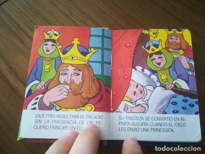 Libros de segunda mano: LA BELLA DURMIENTE CUENTO MINIESCOGIDO SERVILIBRO - Foto 3