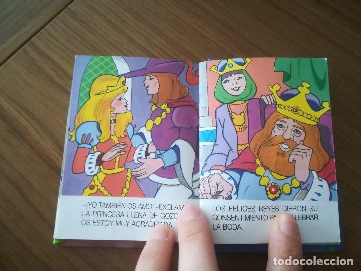 Libros de segunda mano: LA BELLA DURMIENTE CUENTO MINIESCOGIDO SERVILIBRO - Foto 5