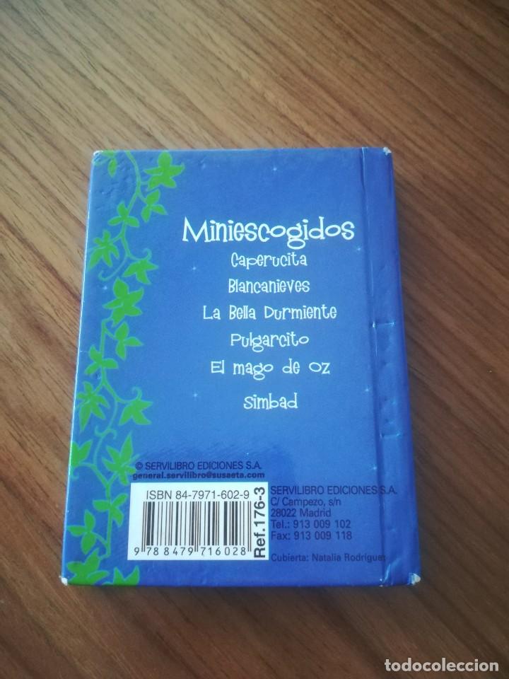 Libros de segunda mano: LA BELLA DURMIENTE CUENTO MINIESCOGIDO SERVILIBRO - Foto 8