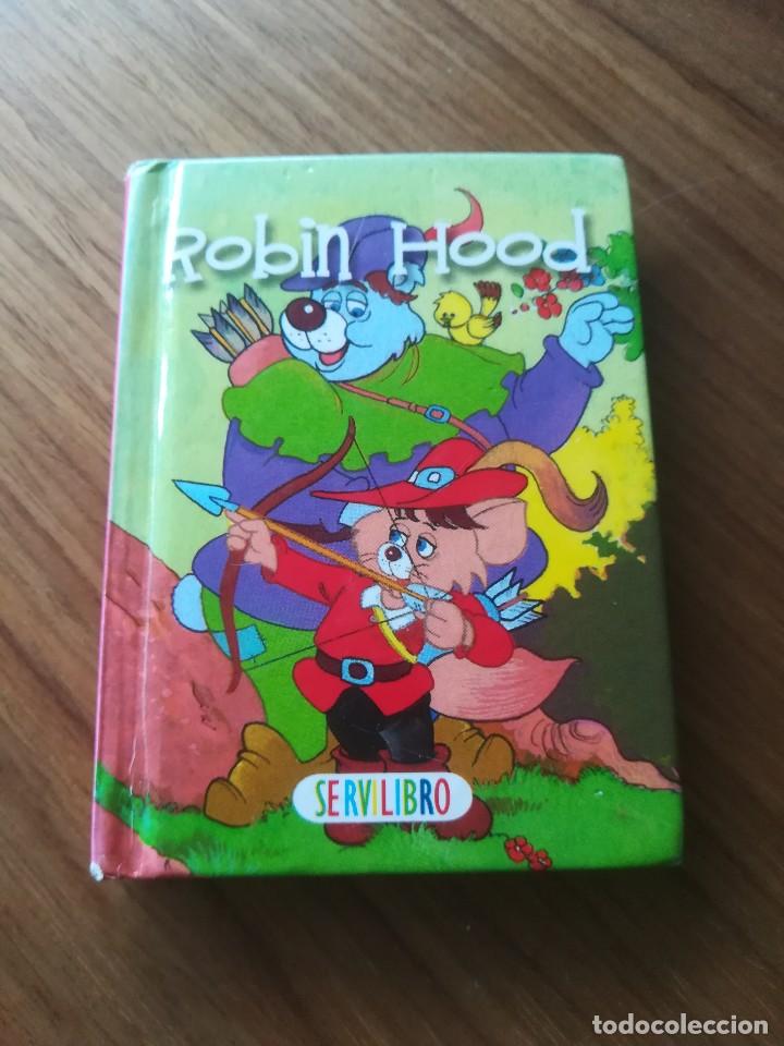 Libros de segunda mano: ROBIN HOOD CUENTO MINIESCOGIDO SERVILIBRO - Foto 1