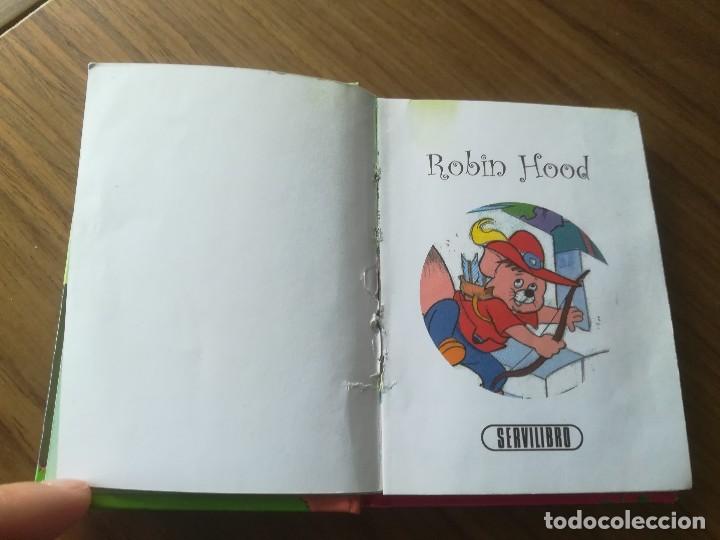 Libros de segunda mano: ROBIN HOOD CUENTO MINIESCOGIDO SERVILIBRO - Foto 3
