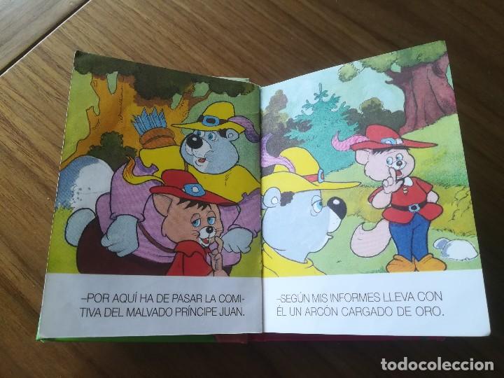 Libros de segunda mano: ROBIN HOOD CUENTO MINIESCOGIDO SERVILIBRO - Foto 4