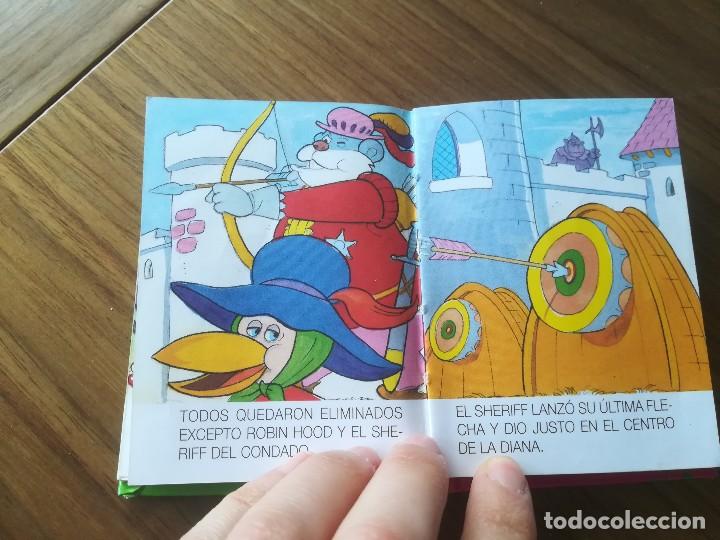 Libros de segunda mano: ROBIN HOOD CUENTO MINIESCOGIDO SERVILIBRO - Foto 6
