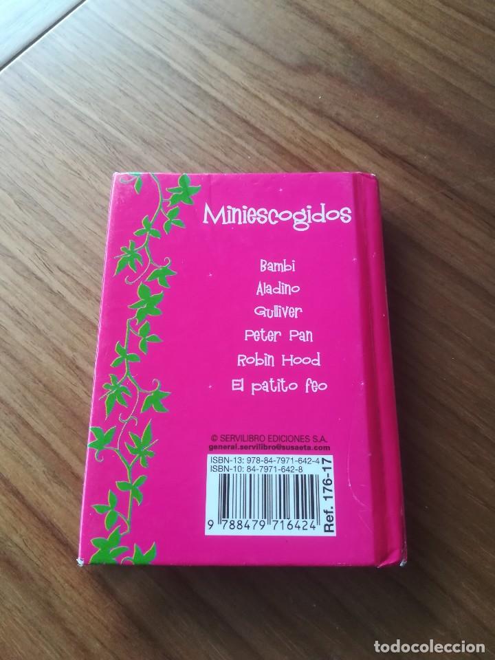 Libros de segunda mano: ROBIN HOOD CUENTO MINIESCOGIDO SERVILIBRO - Foto 8