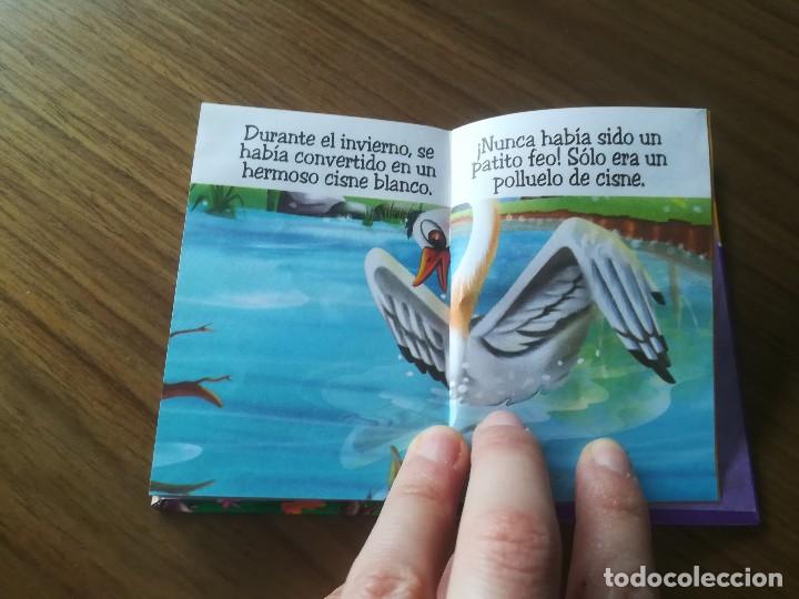 Libros de segunda mano: EL PATITO FEO CUENTO MINICLASICOS - Foto 2