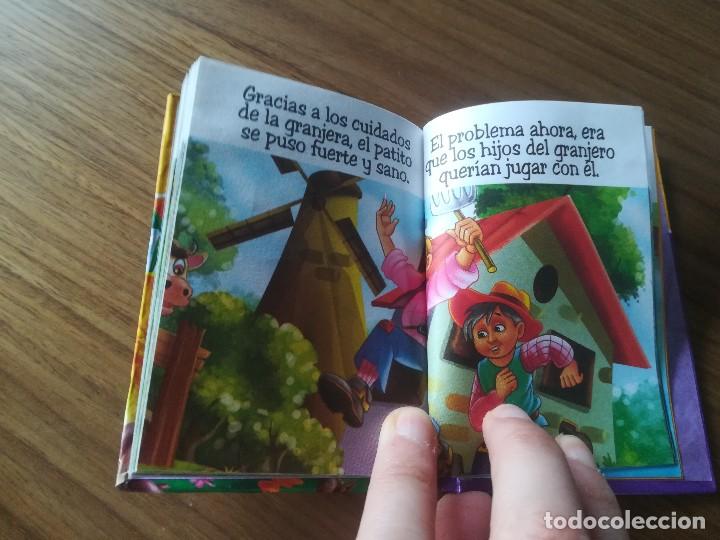 Libros de segunda mano: EL PATITO FEO CUENTO MINICLASICOS - Foto 3