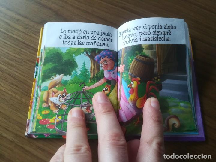 Libros de segunda mano: EL PATITO FEO CUENTO MINICLASICOS - Foto 4