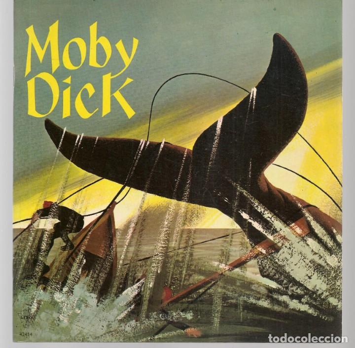 Libros de segunda mano: MOBY DICK.  LITO - BARCELONA. (Z/C5) - Foto 1